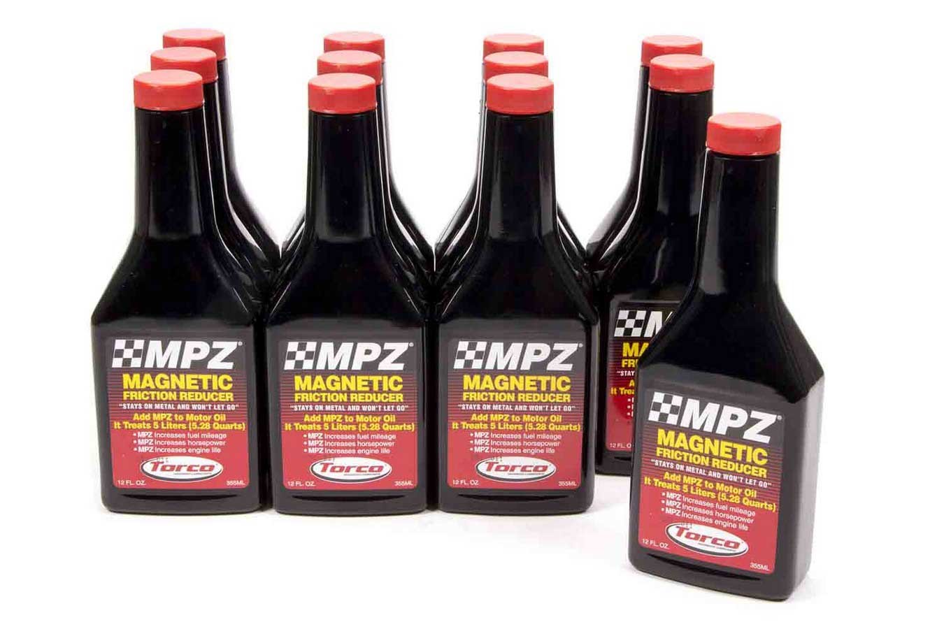 Torco Oil, MPZ Magnetic Friction Reducer Case/12-12oz