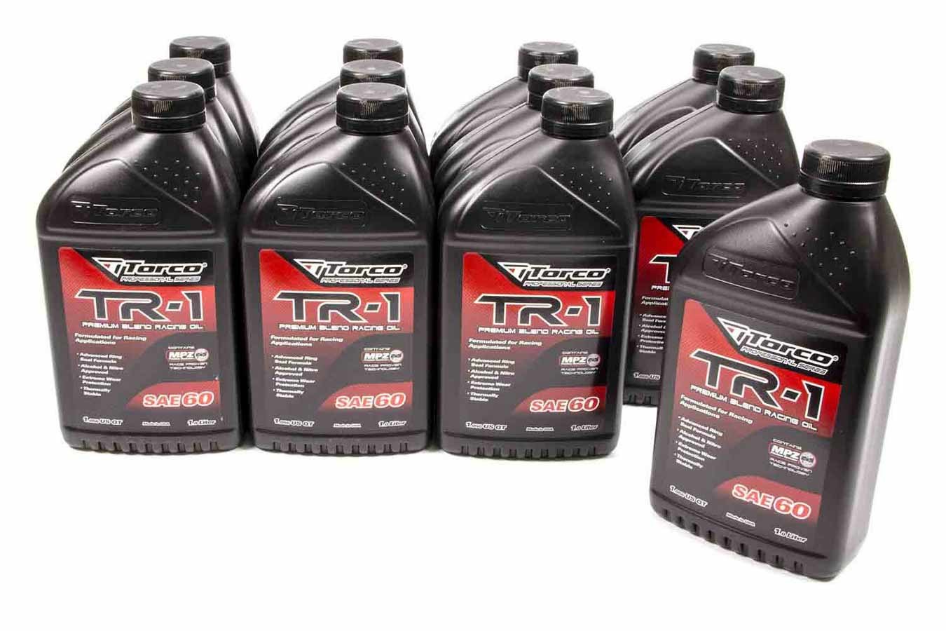 Torco Oil, TR-1 Racing Oil 60w Case/12-1 Liter