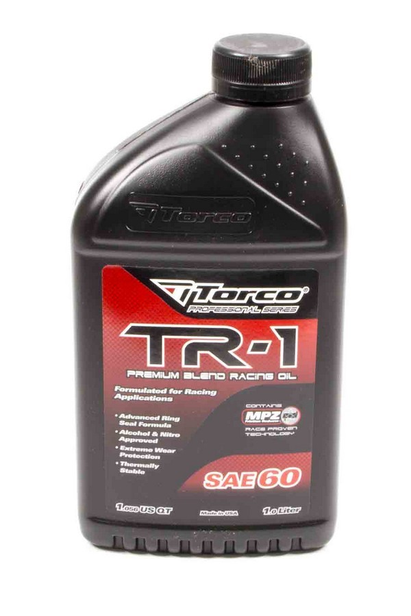 Torco Oil, TR-1 Racing Oil 60W 1 Liter