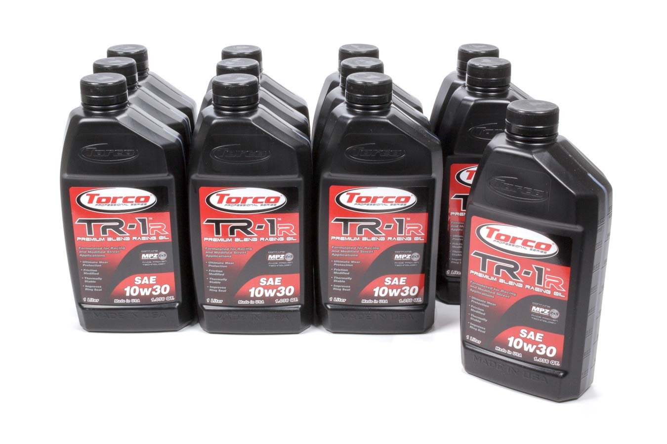 Torco Oil, TR-1R Racing Oil 10w30 Case 12x1-Liter