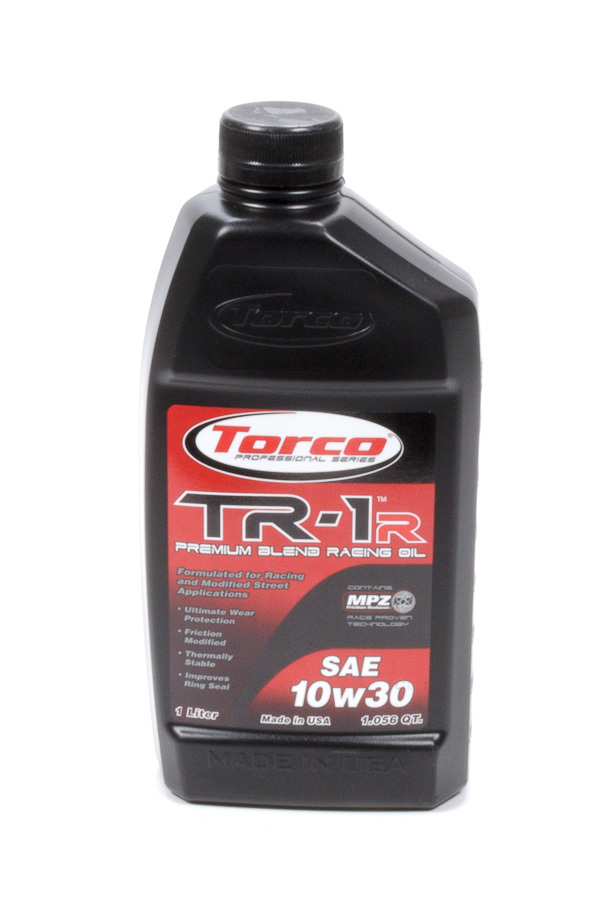 Torco Oil, TR-1R Racing Oil 10w30 1-Liter Bottle