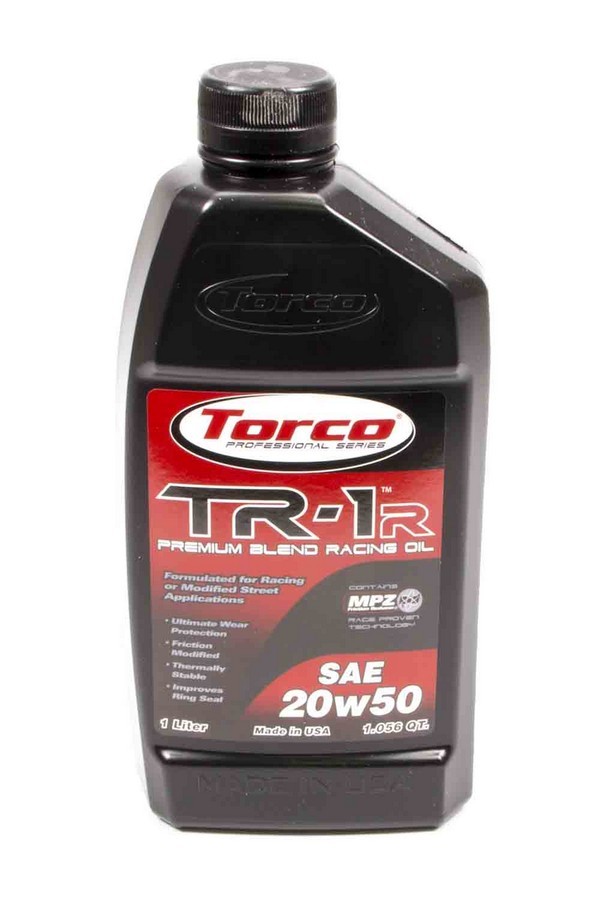 Torco Oil, TR-1 Racing Oil 20W50 1 Liter