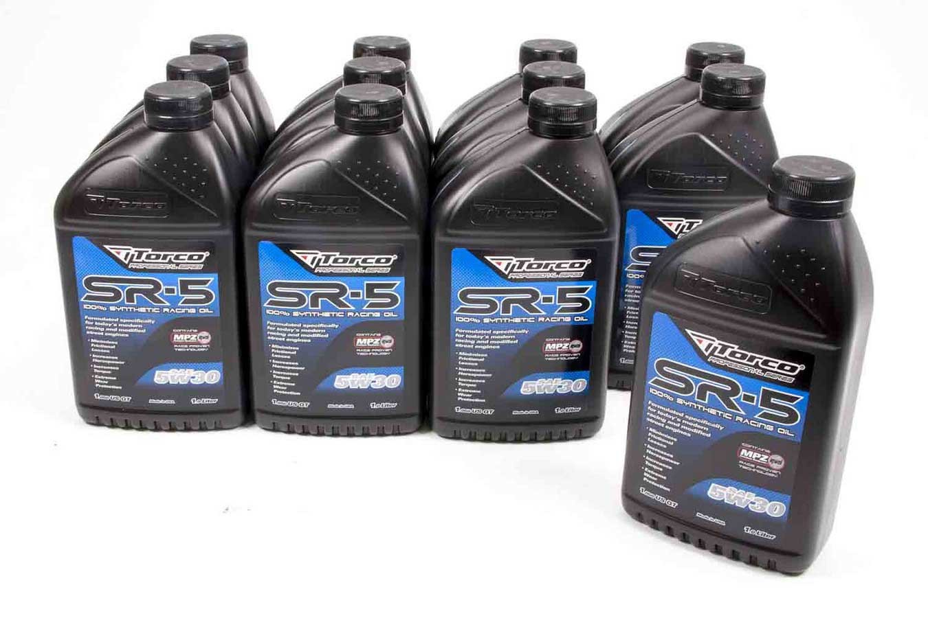 Torco Oil, SR-5 Synthetic Oil 5w30 Case/12-1 Liter