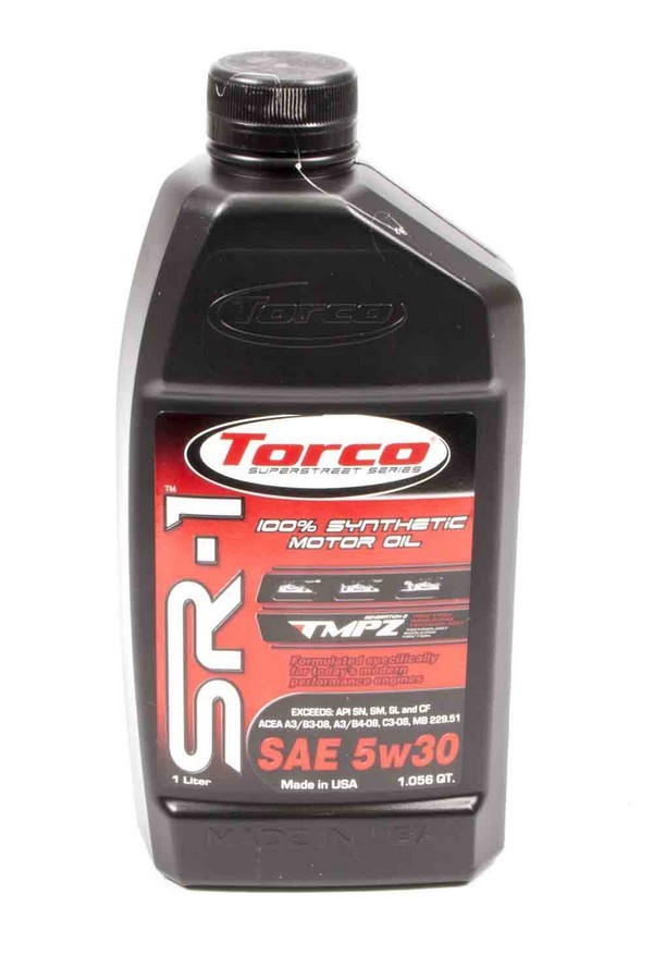 Torco Oil, SR-1 Synthetic Oil 5w30 1 Liter