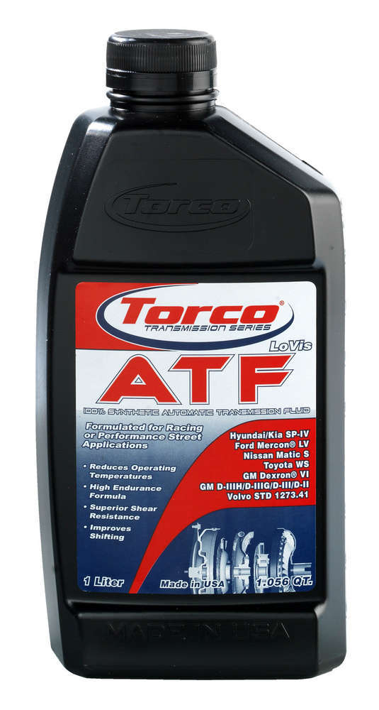 Torco Oil, LoVis ATF Transmission Fluid 1-Liter
