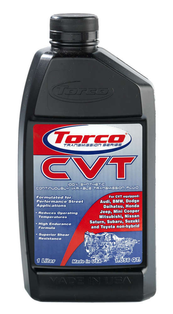 Torco Oil, CVT Transmission Fluid 1-Liter
