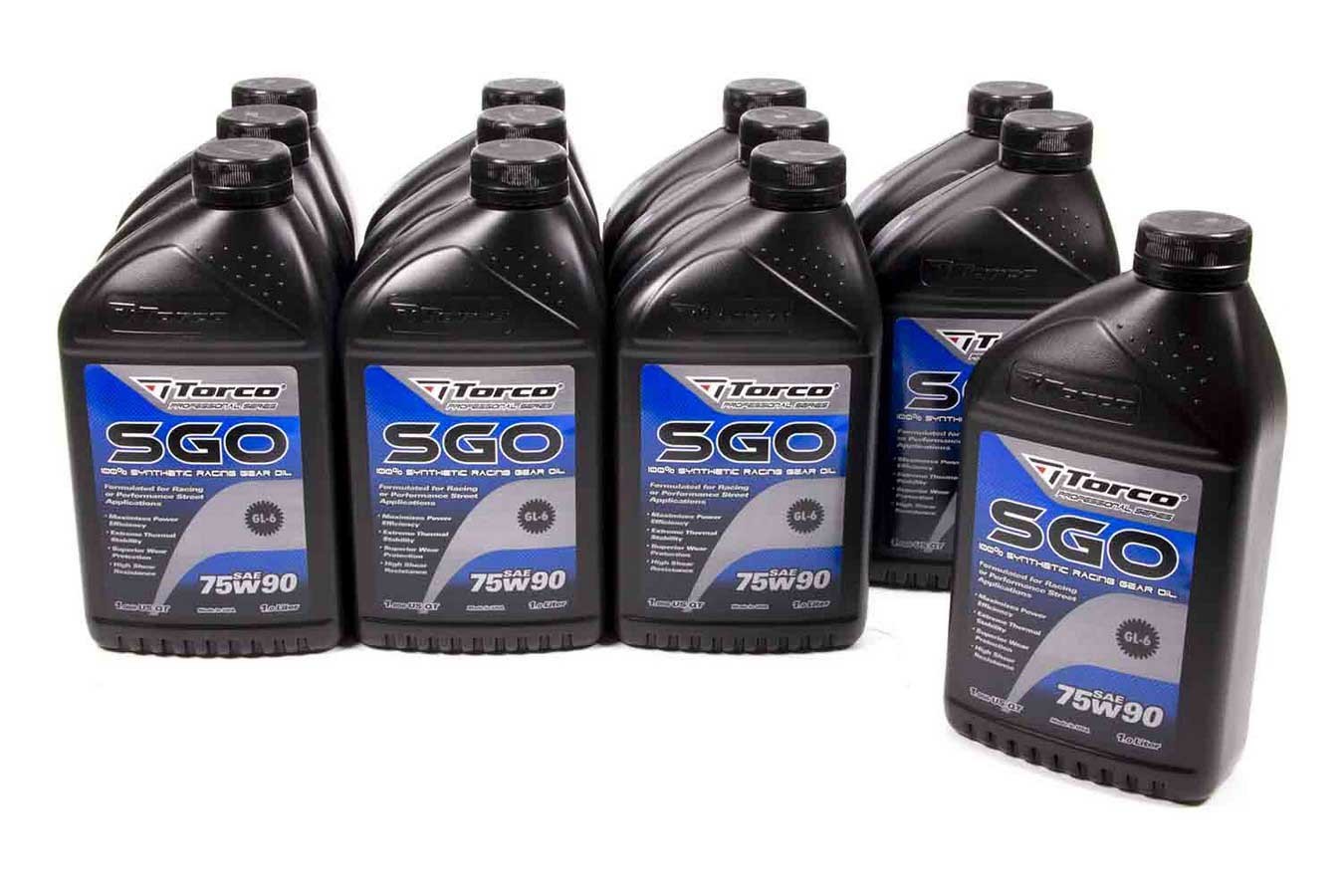 Torco Oil, SGO 75w90 Synthetic Racing Gear Oil Case/12