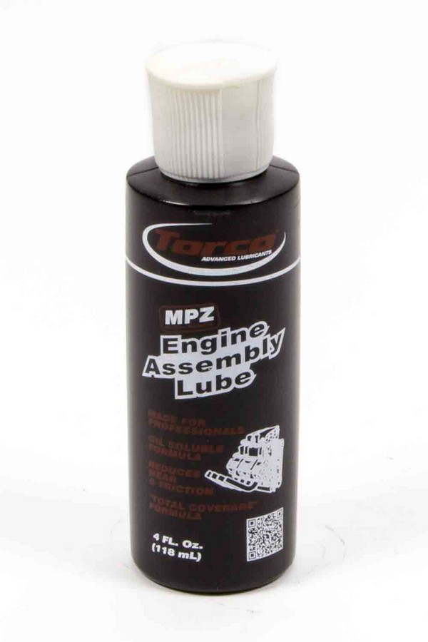 Torco Oil, MPZ Engine Assembly Lube 4oz Bottle