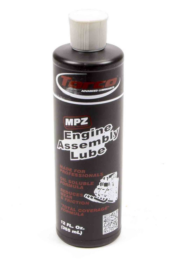 Torco Oil, MPZ Engine Assembly Lube 12oz Bottle