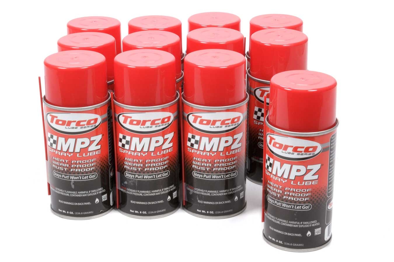 Torco Oil, MPZ Spray Lube Case 12 x 8oz. Can