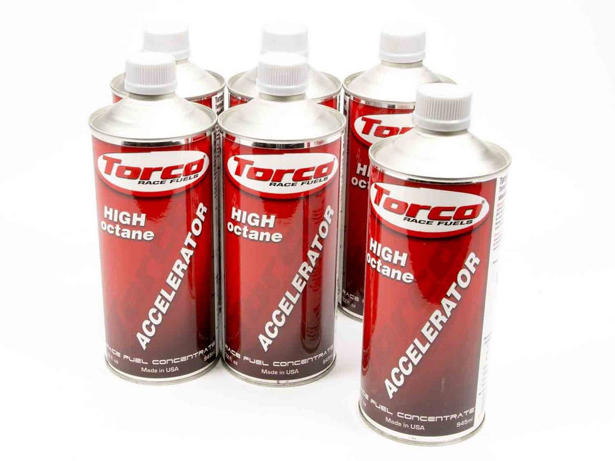 Torco Oil, Unleaded Fuel Acceleratr Case/6-32oz Bottle
