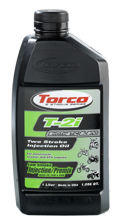 Torco Oil, T-2i Two Stroke Injectio n Oil-1-Liter Bottle