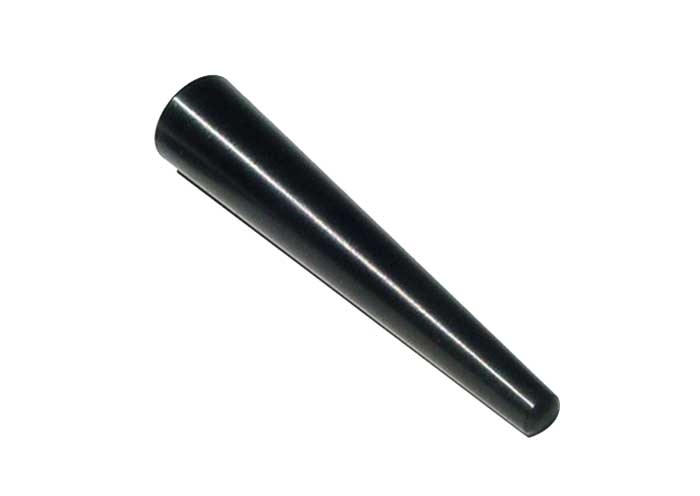 Torque Solution Black Billet Short Antenna: fits Ford / GM