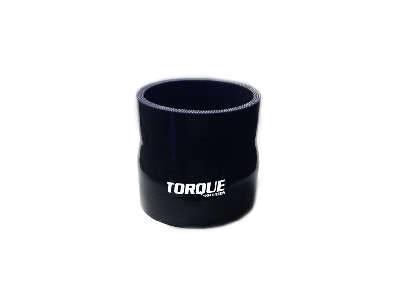 Torque Solution Transition Silicone Coupler: 2.75" to 3" Black Universal