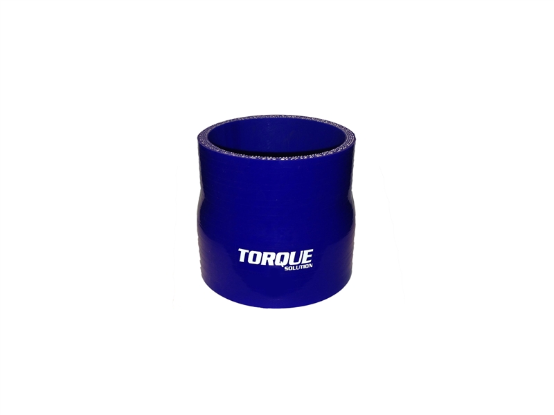 Torque Solution Transition Silicone Coupler: 2.75" to 3" Blue Universal