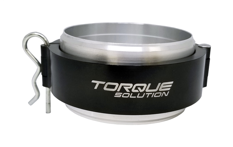 Torque Solution Clamshell Boost Clamp: 3" Universal