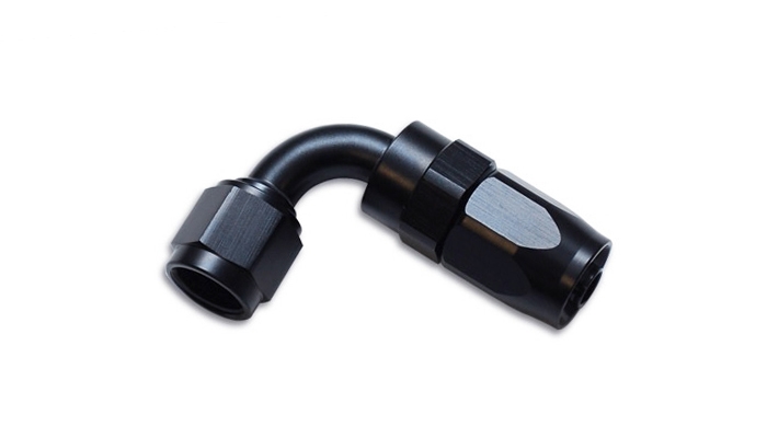Torque Solution Rubber Hose Fitting: -10AN 90 Degree
