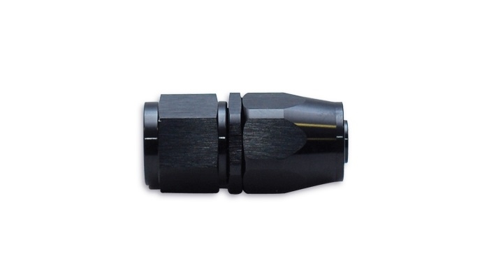 Torque Solution Rubber Hose Fitting: -10AN Straight