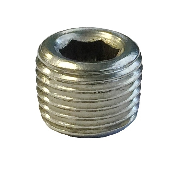 Torque Solution Stainless Steel 1/8" NPT Plug: Universal Single Plug