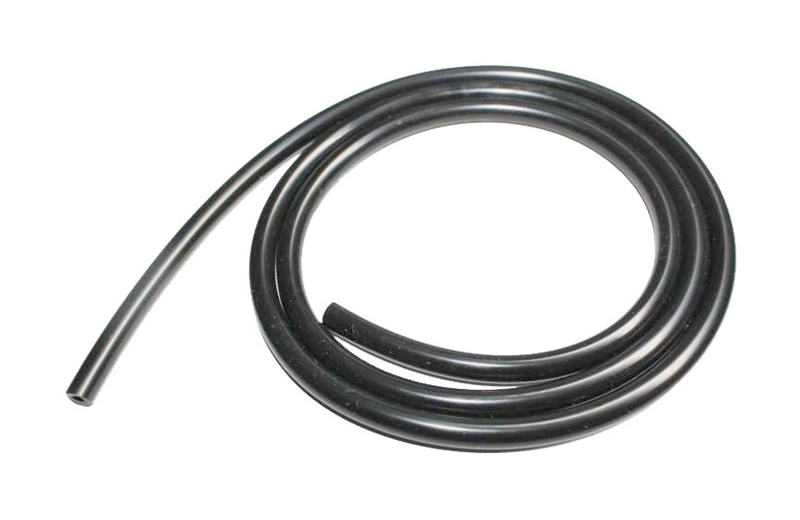 Torque Solution Silicone Vacuum Hose (Black): 5mm (3/16") ID Universal 10'