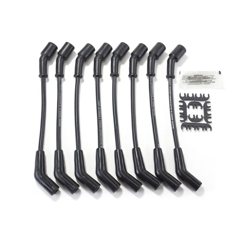 Top Street Performance Spiral Core Spark Plug Wire Set - GM GenV LT-Series