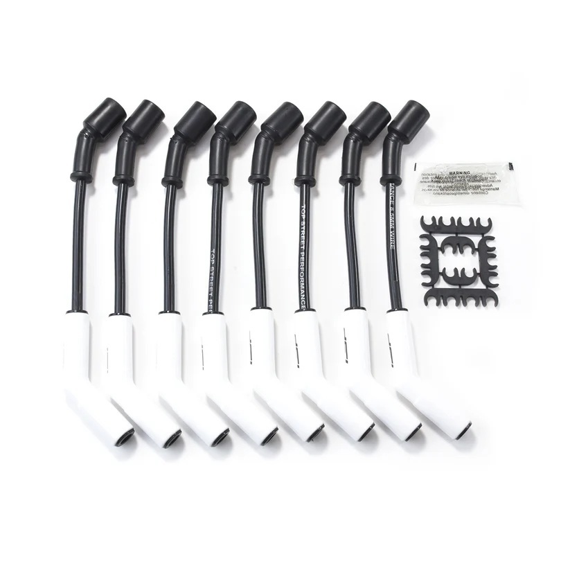 Top Street Performance Spiral Core Spark Plug Wire Set - GM GenV LT-Series