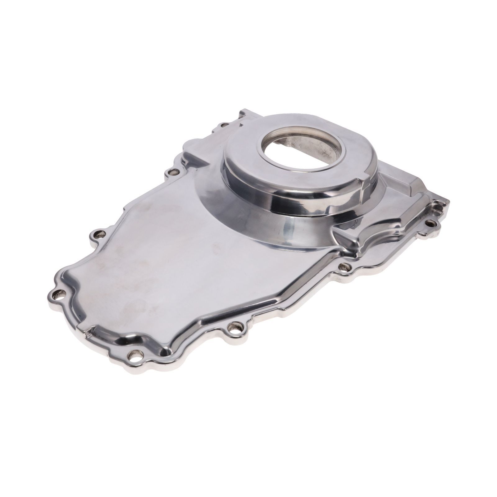 Top Street Performance 1-Piece Timing Cover - GM LS-Series - Aluminum