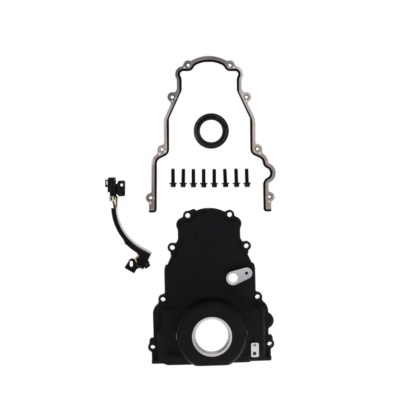 Top Street Performance 1-Piece Timing Cover - GM LS-Series - Aluminum