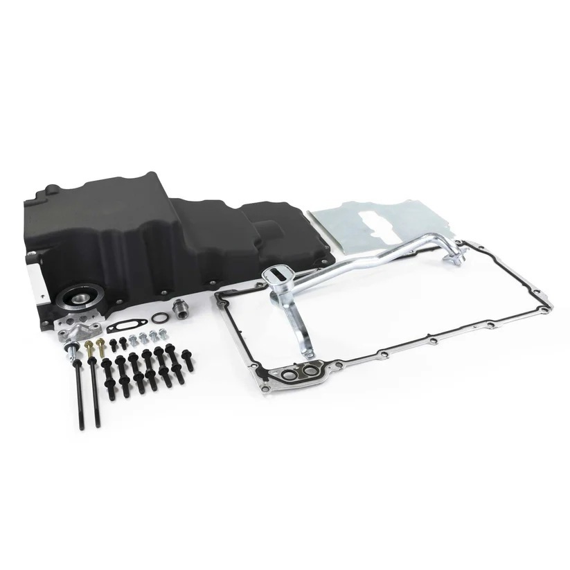 Top Street Performance Low-Profile Retro-Fit Engine Oil Pan - GM LS-Series