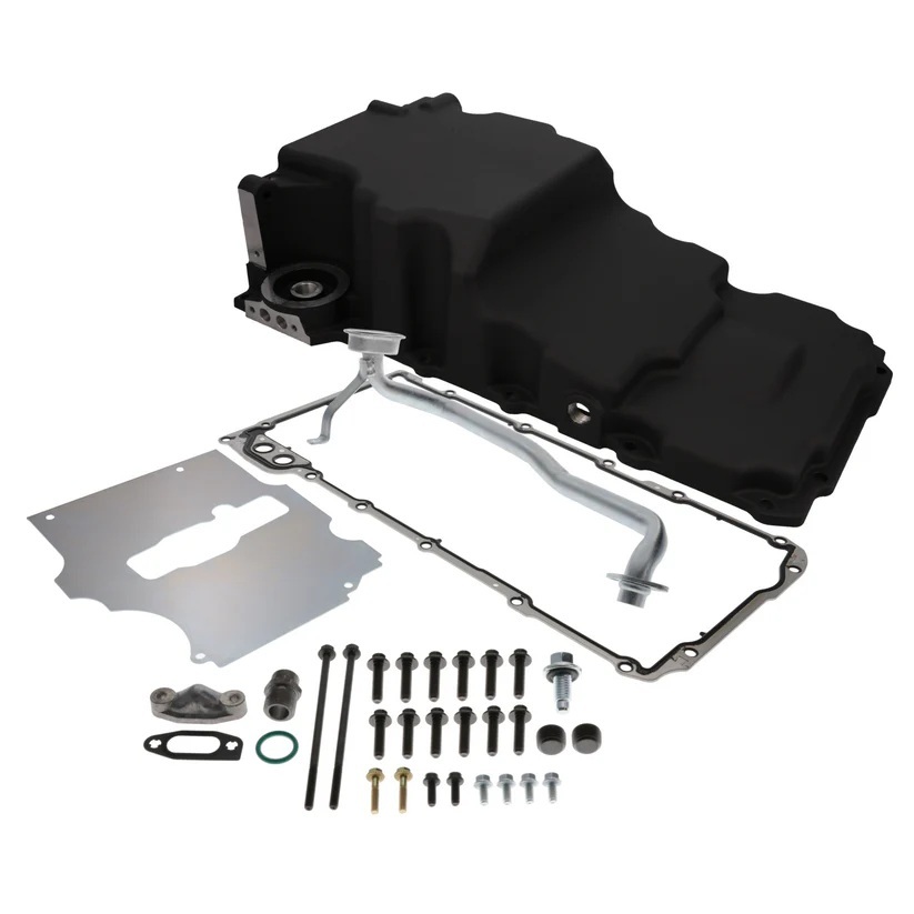 Top Street Performance Low-Profile Retro-Fit Engine Oil Pan - GM LS-Series