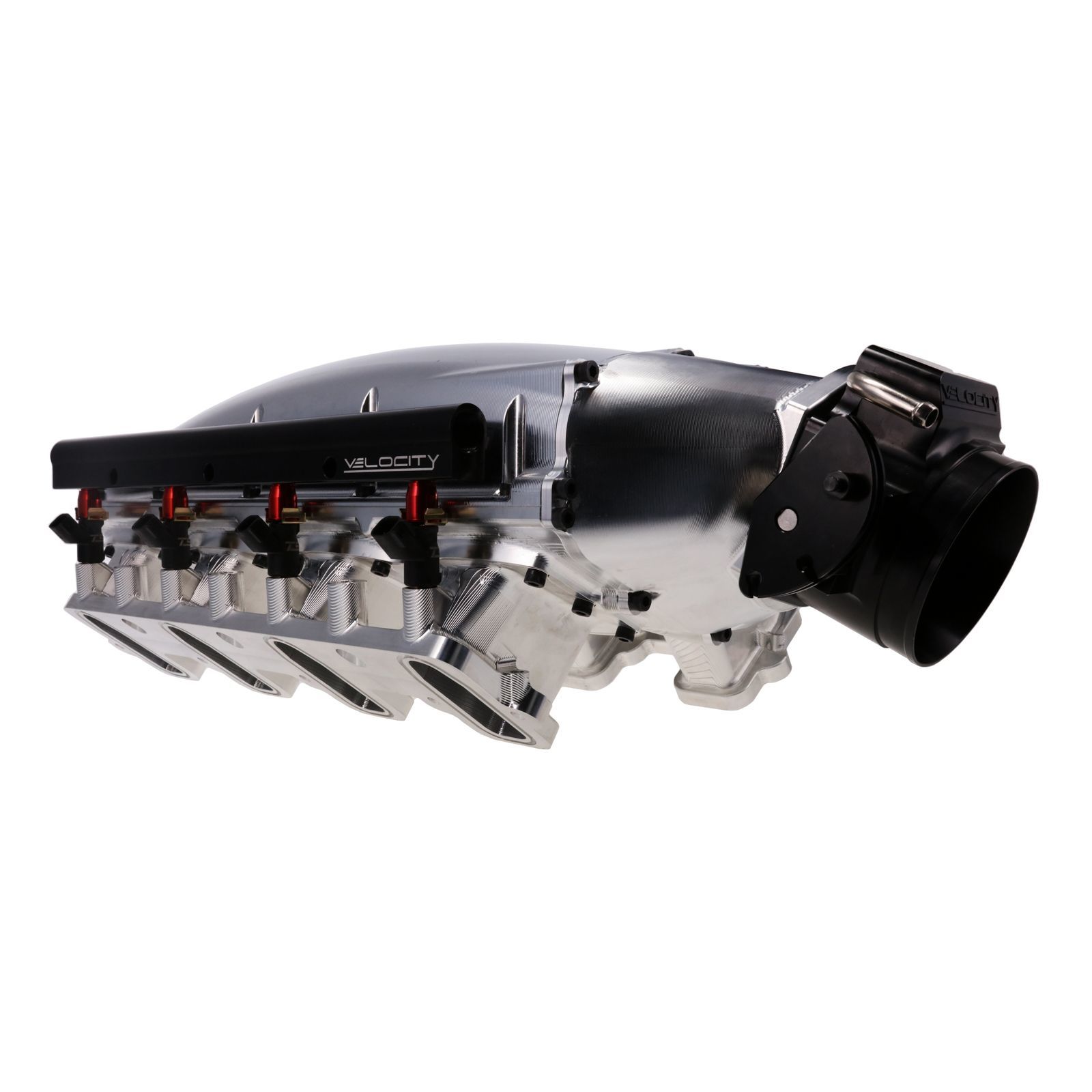 Top Street Performance V Series Intake Manifold - GM LS-Series - Aluminum