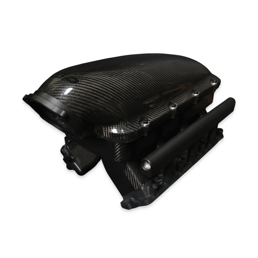Top Street Performance Hi-Rise Intake Manifold - GM LS-Series