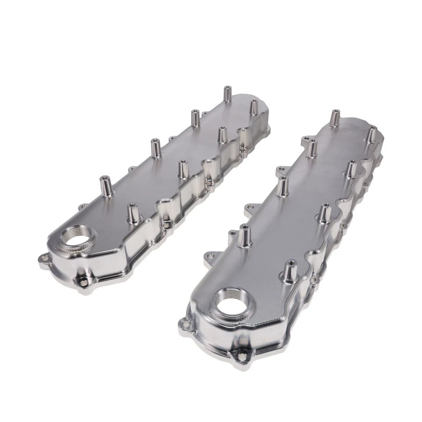 Top Street Performance 2.7 in Tall Valve Cover - GM GenV LT-Series - Pair