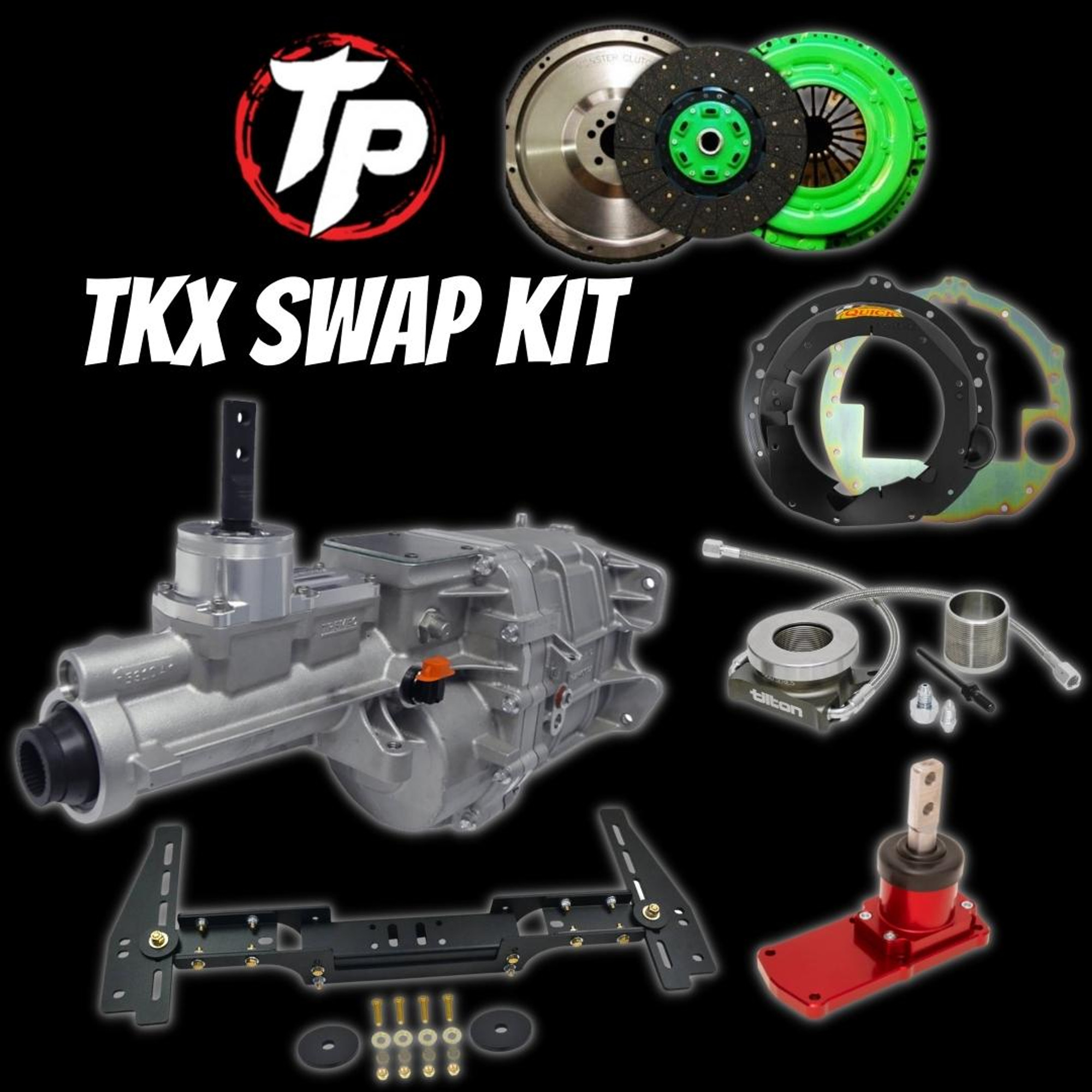 Tick Perf GM TKX Swap Kit For LS Engines