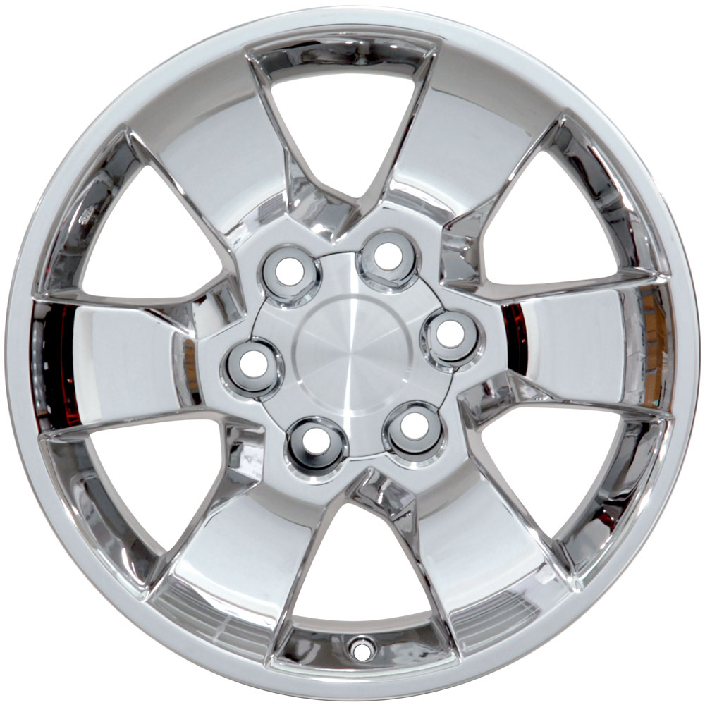 17" Replica Wheel fits Toyota 4Runner,  TY13 Chrome 17x7