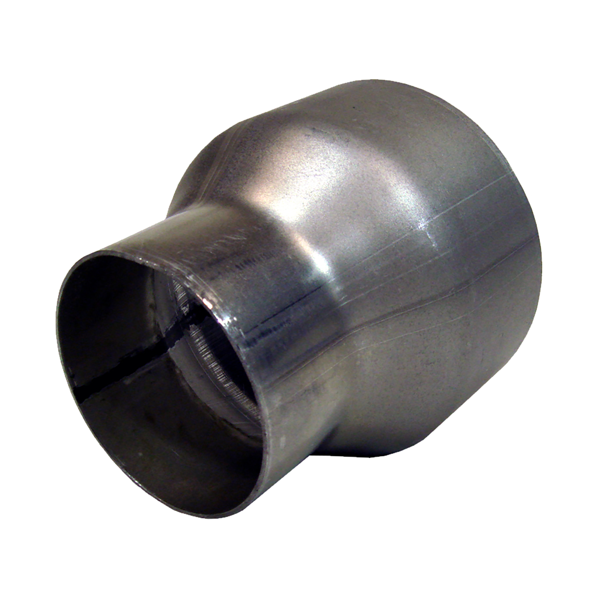 Exhaust Pipe Adapter 3.5 in OD To 5 in ID Adapter Aluminized Steel MBRP