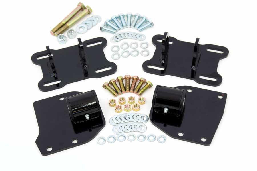 Umi Performance Bolt-On Motor Mount - GM A-Body 1968-72 - Steel
