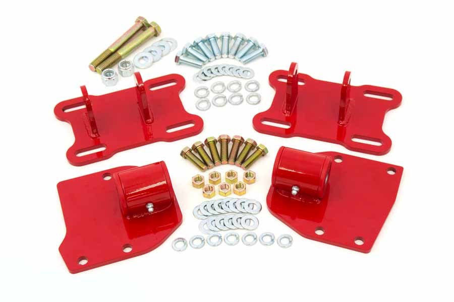 Umi Performance Bolt-On Motor Mount - GM A-Body 1968-72 - Steel