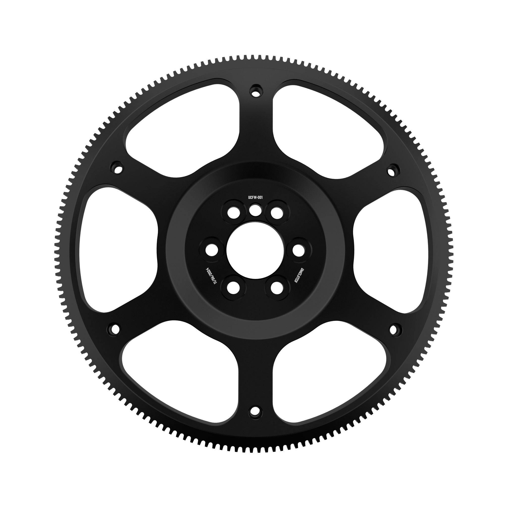 Uniclutch Ultra Flywheel - GM LS-Series - Black Oxide