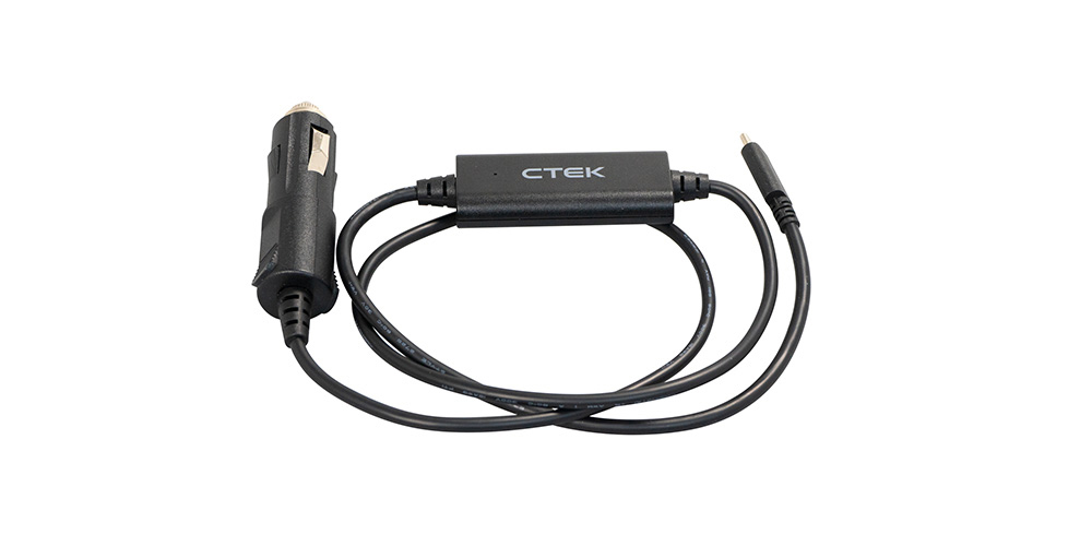 USB-C CHARGE CABLE 12V PLUG, CTEK Part no. 40-464