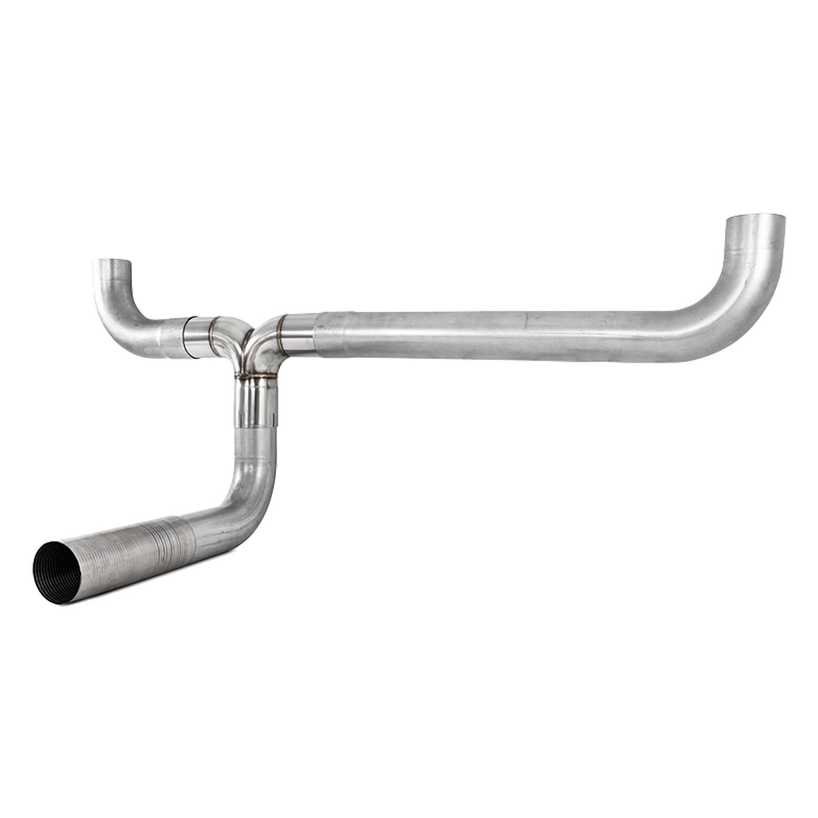 Universal Exhaust T-Pipe Aluminized Steel Kit MBRP