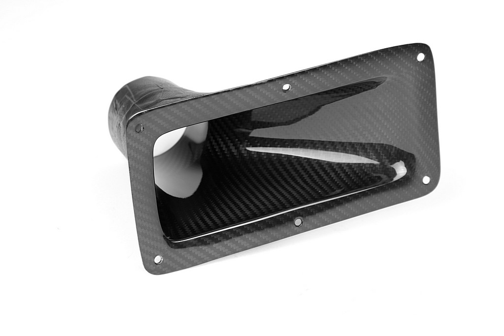 Universal Fitment  Air Inlet 9.25" x 4.75" with Flange