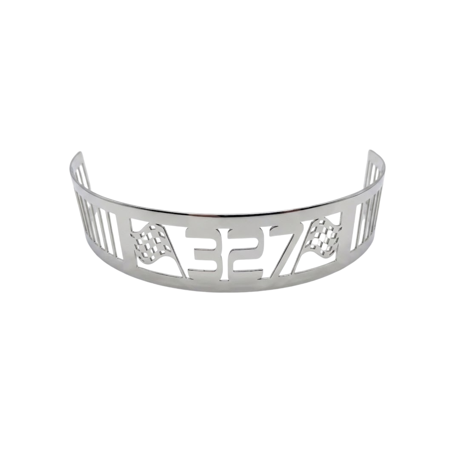 Granatelli Beauty Bandz 14" x 3" Air Cleaner Grill, 327 - 750007