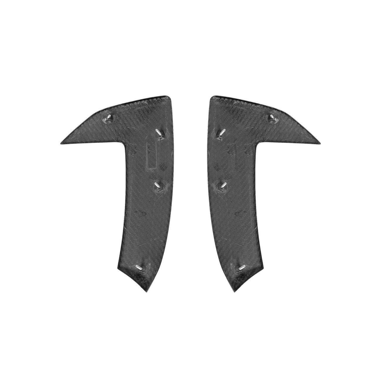 EOS C8 Corvette Carbon Fiber GM Factory Style Replacement Side Door Scoops