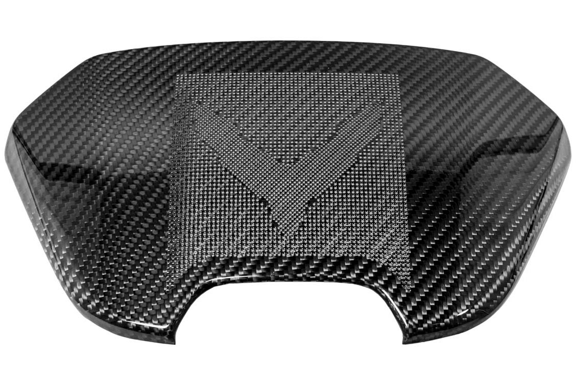 20-26+ C8 Corvette Carbon Fiber Waterfall Speaker Trim Overlay - EOS