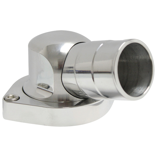 Vintage Air 90 Degree Water Neck - GM LS-Series - Aluminum