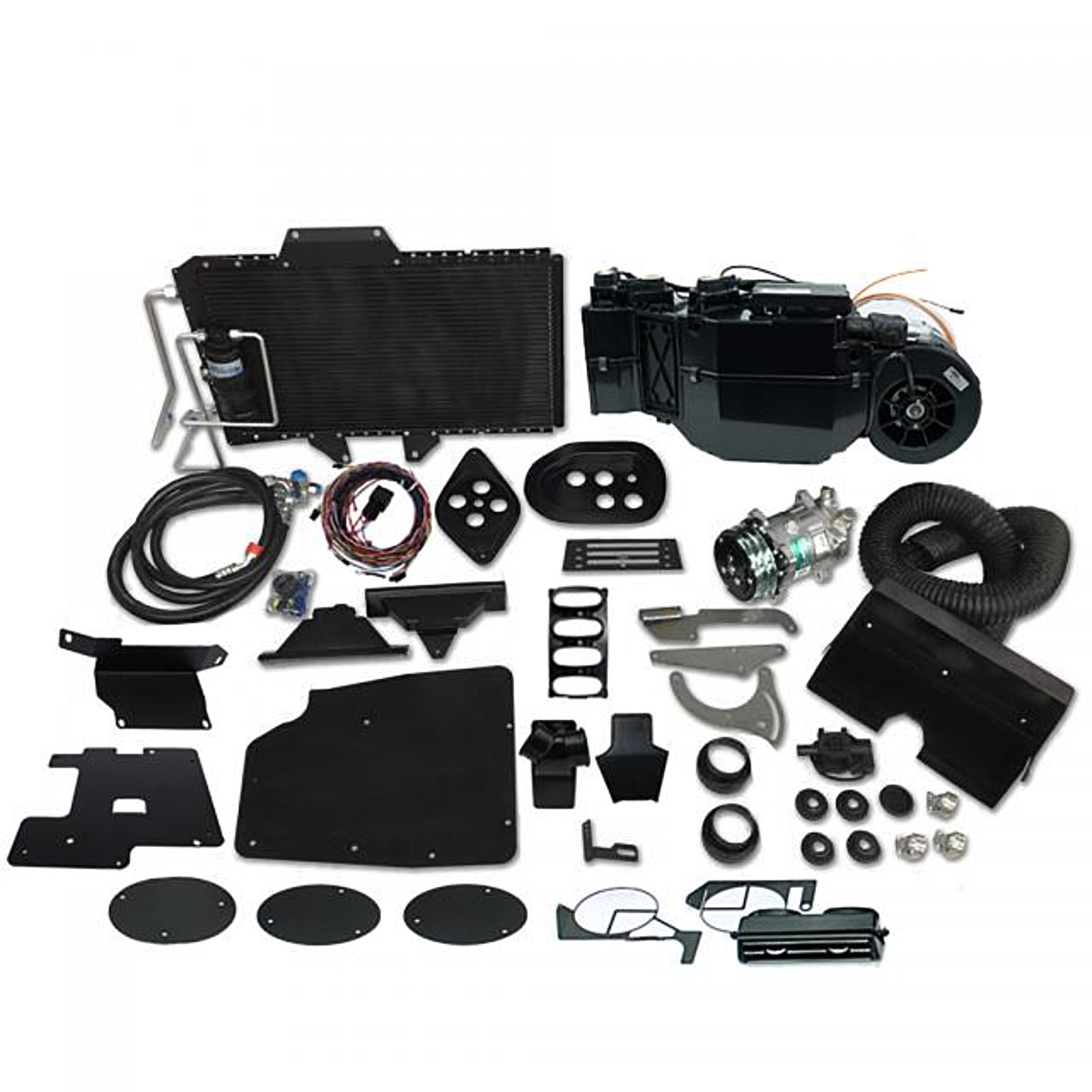 Vintage Air Gen V SureFit Air Conditioning Evaporator Kit - GM F-Body 1967-68