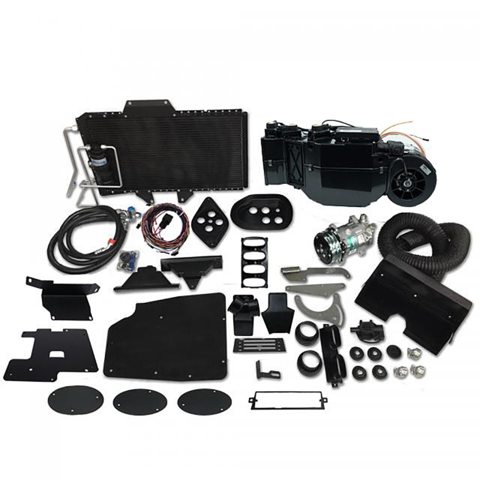 Vintage Air Gen V SureFit Air Conditioning Evaporator Kit - GM F-Body 1967-68