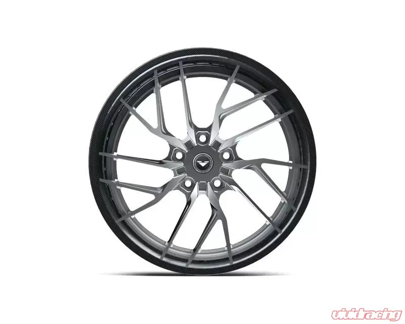 Vorsteiner VMP-203 2-Piece 22 Wheel w/Carbon Dymag Barrel