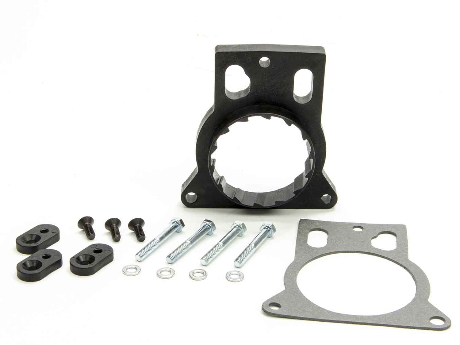 Volant Vortice Throttle Body Spacer - GM Fullsize SUV/Truck 1999-2007 - Black